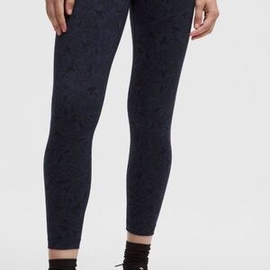 lululemon athletica Floral/lace Print Leggings